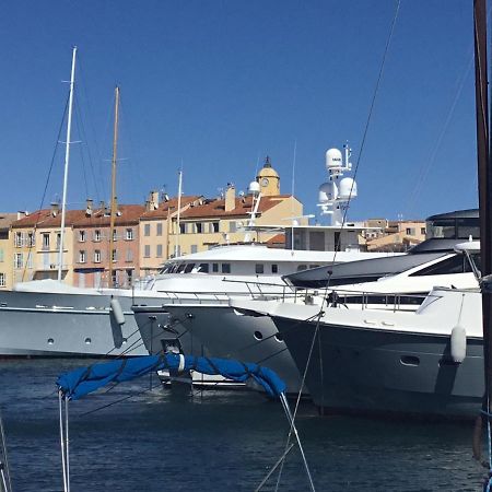 Ravissant studio climatisé Gambetta Miséricorde au cœur de Saint-Tropez Esterno foto