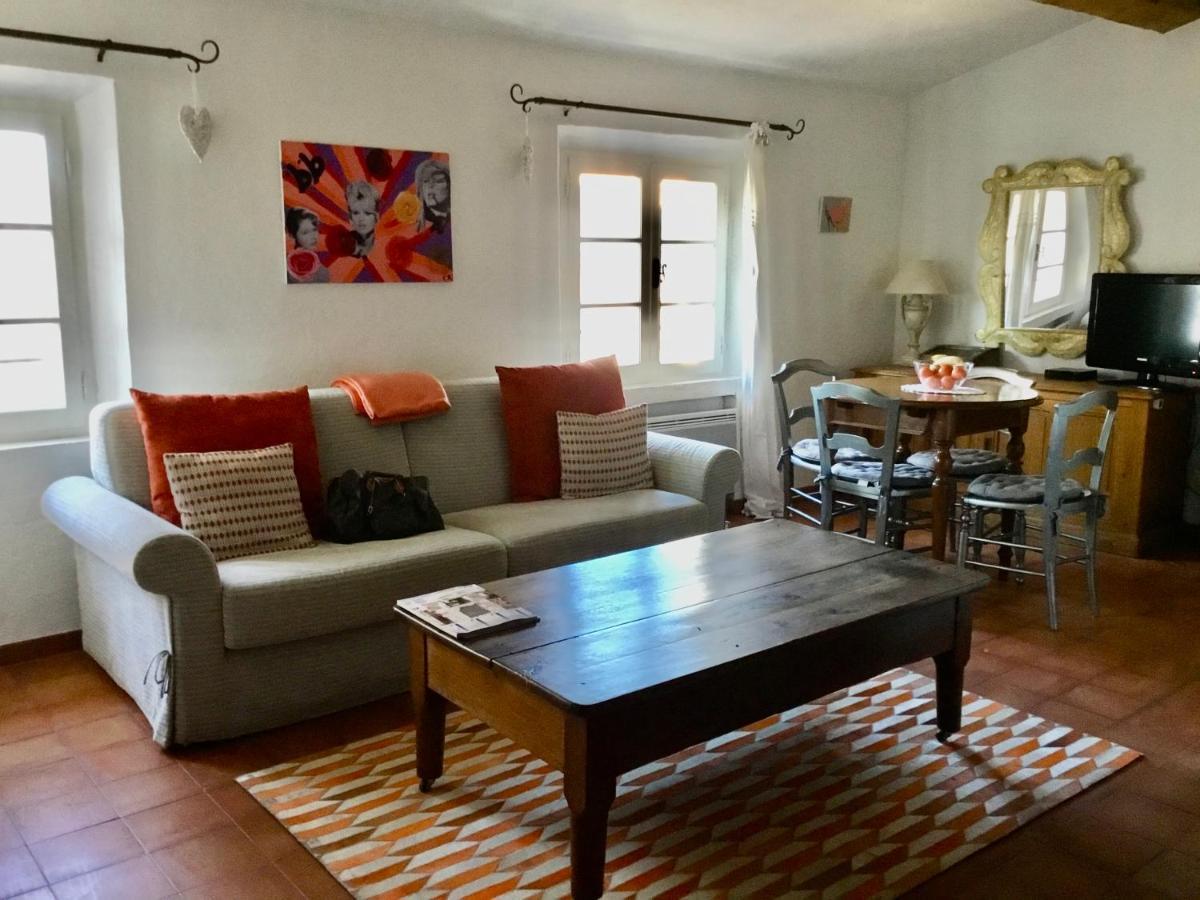Ravissant studio climatisé Gambetta Miséricorde au cœur de Saint-Tropez Esterno foto