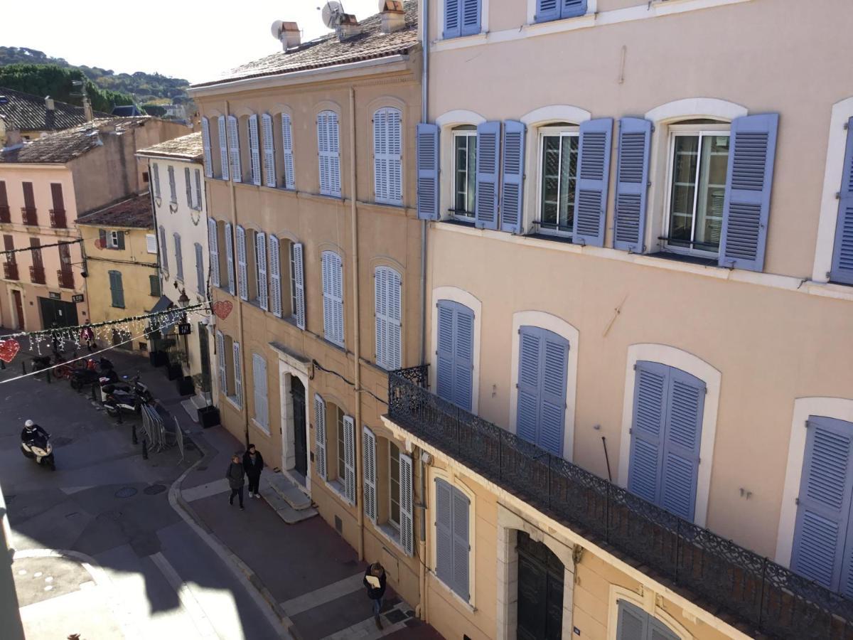 Ravissant studio climatisé Gambetta Miséricorde au cœur de Saint-Tropez Esterno foto