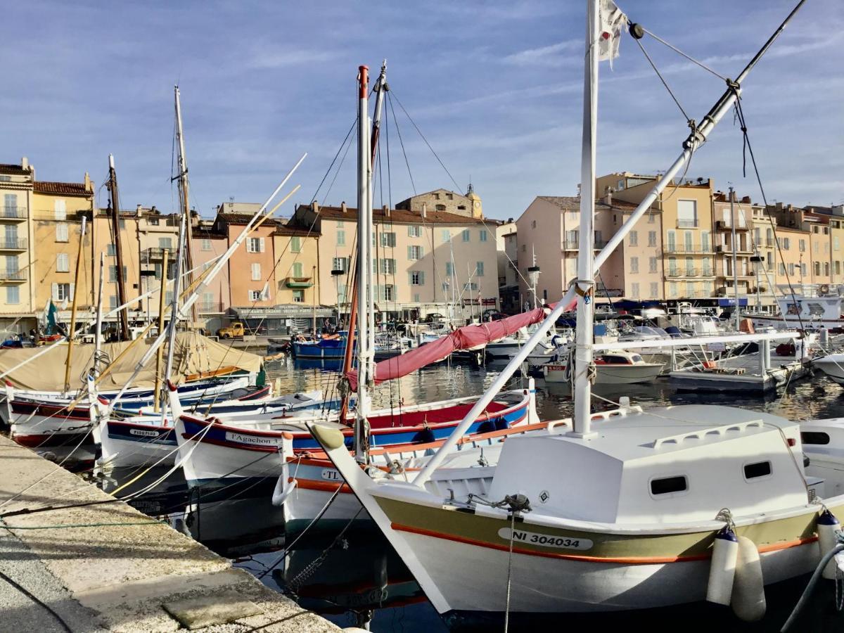 Ravissant studio climatisé Gambetta Miséricorde au cœur de Saint-Tropez Esterno foto