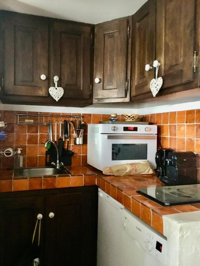 Ravissant studio climatisé Gambetta Miséricorde au cœur de Saint-Tropez Esterno foto