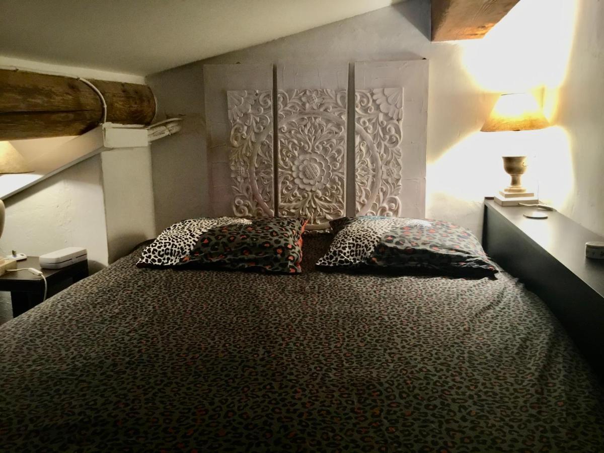 Ravissant studio climatisé Gambetta Miséricorde au cœur de Saint-Tropez Esterno foto