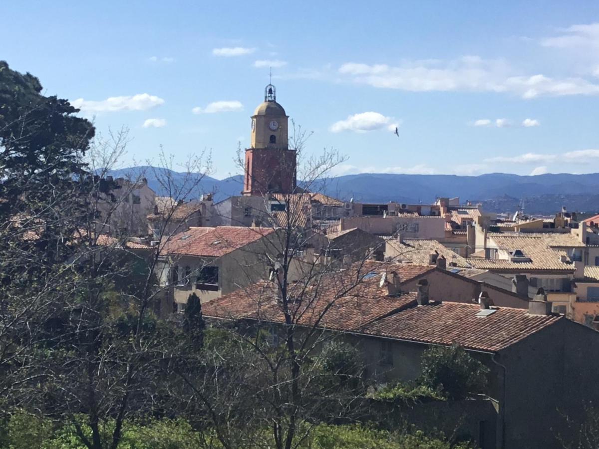Ravissant studio climatisé Gambetta Miséricorde au cœur de Saint-Tropez Esterno foto